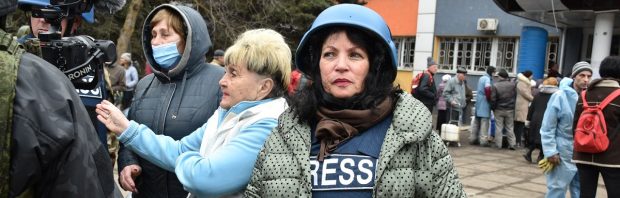 Nederlandse journalist op Oekraïense ‘dodenlijst’ gezet na onthullingen: ‘Ik blijf voorlopig in Rusland’