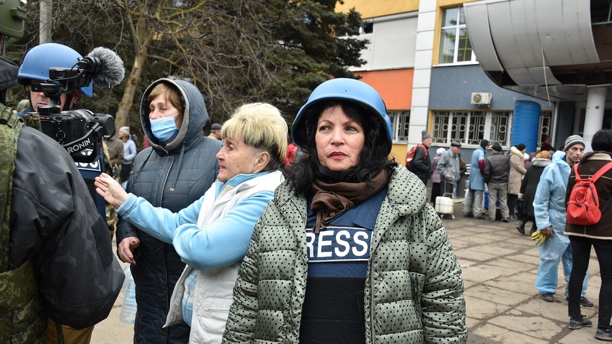 Nederlandse journalist op Oekraïense ‘dodenlijst’ gezet na onthullingen: ‘Ik blijf voorlopig in Rusland’