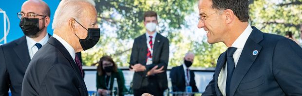 Geboosterde Joe ‘na vaccinatie krijg je geen corona’ Biden heeft corona: ‘Leg dit eens uit’