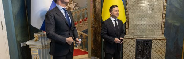 Nederland keert zich tegen uitspraak Rutte over ‘onze oorlog’: ‘Overtreding Grondwet en dus strafbaar’