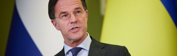 ‘WEF-puppet’ Rutte over Oekraïne: ‘Die oorlog daar, is de onze’