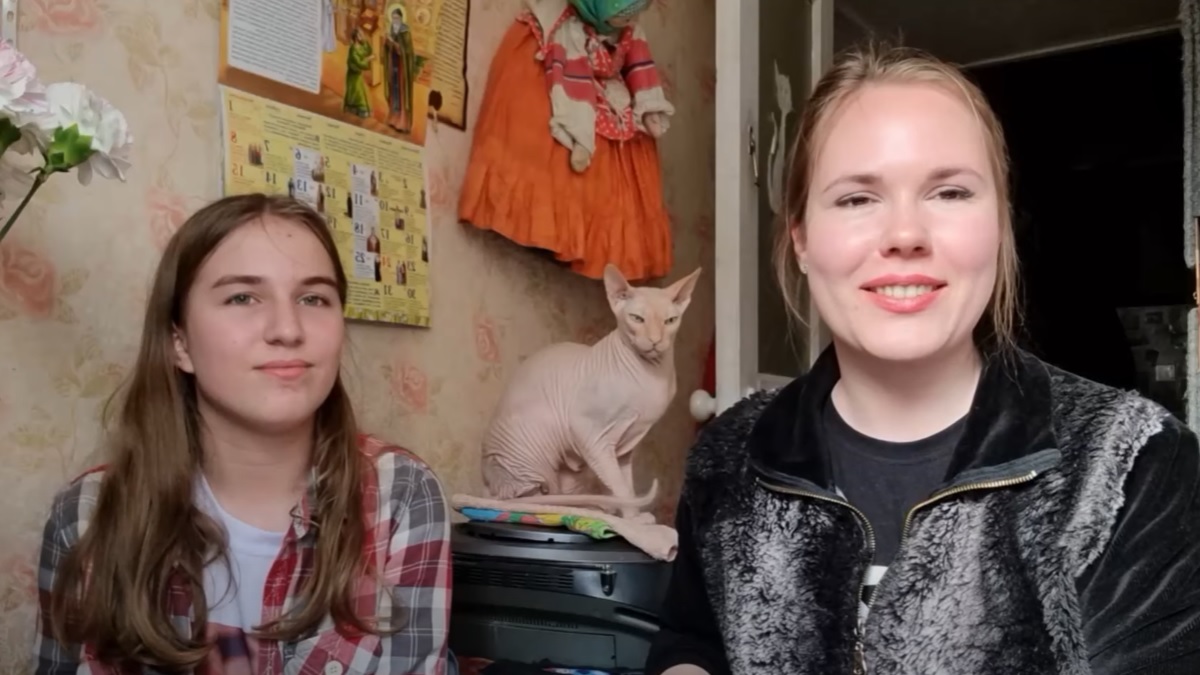 13-jarige Faina uit Oekraïne: ‘Jullie media spreken niet de waarheid’