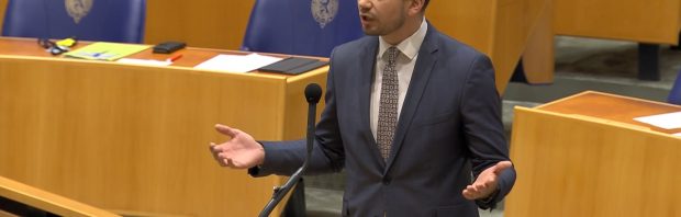 Van Meijeren pakt stikstofminister Van der Wal aan: ‘Vieze manier om politieke verantwoordelijkheid te ontlopen’