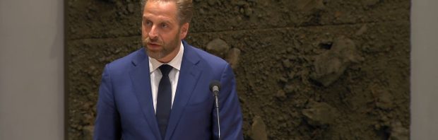 OM heeft nog altijd geen besluit genomen over massa-aangifte tegen Hugo de Jonge: ‘Is het tijd voor actie?’