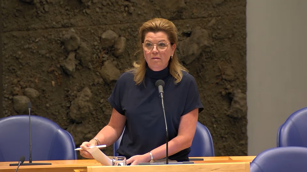 Kijk: Stikstofminister Van der Wal (VVD) ‘heeft totale maling’ aan wat haar achterban wil