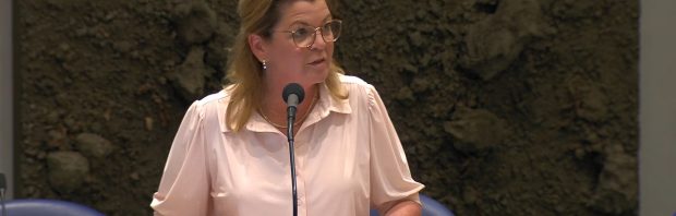 Kamerlid tegen minister Van der Wal: als u de doelen echt wilt halen, moet u 3 miljoen Duitsers deporteren