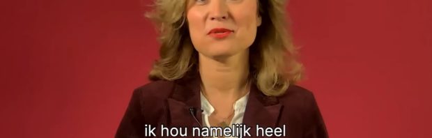 Kamervoorzitter Vera Bergkamp bedolven onder boze reacties na tweet over ‘bedreiging en intimidatie’