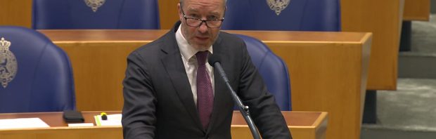 Wybren van Haga eist opheldering over ambtsmisdrijven die ministers pleegden tijdens coronacrisis