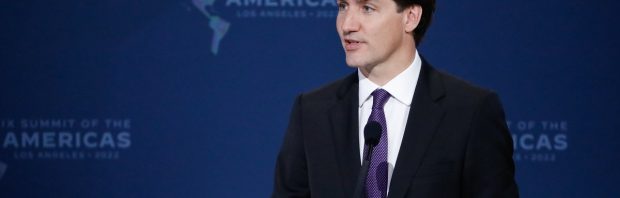 Tegenstander Trudeau: ik zou ministers verbieden om deel te nemen aan het World Economic Forum