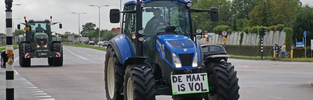 Verhaal over ‘boze boeren’ bij huis Kamerlid zakt als een plumpudding in elkaar