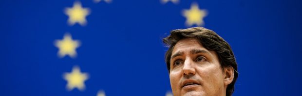 Keiharde uithaal naar Trudeau: ‘Canada is communistisch en wordt geleid door een dictator’