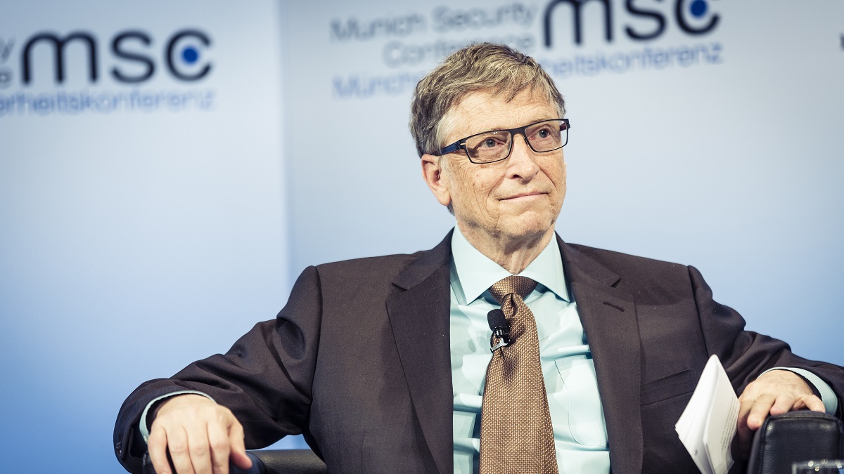Stichting Bill Gates financiert programma voor Oekraïense vluchtelingen