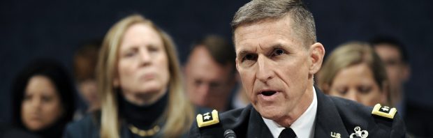 Oud-generaal Michael Flynn spreekt Nederland toe: ‘De hele wereld staat achter de boeren’