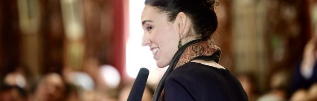 Nieuw-Zeelandse premier Jacinda Ardern: ‘Tenzij u het van ons hoort, is het niet de waarheid’