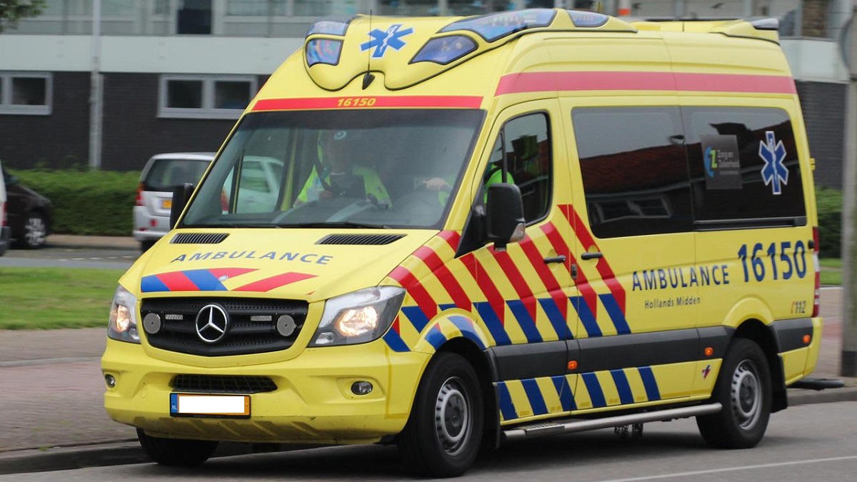 Jetzt verzeichnen auch in den Niederlanden einen plötzlichen Anstieg der Zahl der Krankenwagenfahrten