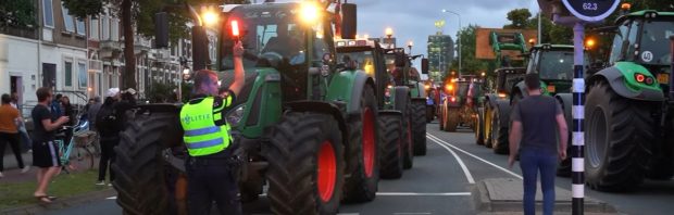 Boeren doen aangifte tegen schietende agent: ‘Wij zorgen dat de verantwoordelijken voor het hekje komen’