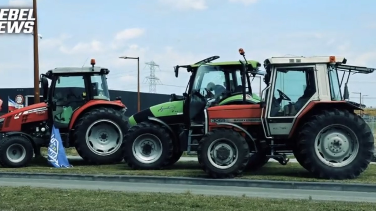 Im ganzen Land unterstützen die Niederländer die Aktionen der Landwirte und in der Provinz Zuid-Holland wollen sie heimlich die Landwirte vertreiben
