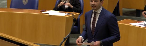 Kijk: Gideon van Meijeren zet justitieminister in 6 minuten volledig klem