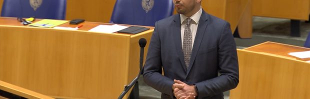 Gideon van Meijeren boos: ‘Dat de Kamer hier niet eens debat over wilde voeren, bevestigt hoe diep dit land gezonken is’