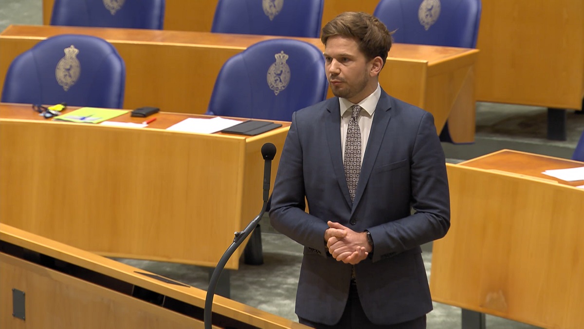 Gideon van Meijeren boos: ‘Dat de Kamer hier niet eens debat over wilde voeren, bevestigt hoe diep dit land gezonken is’