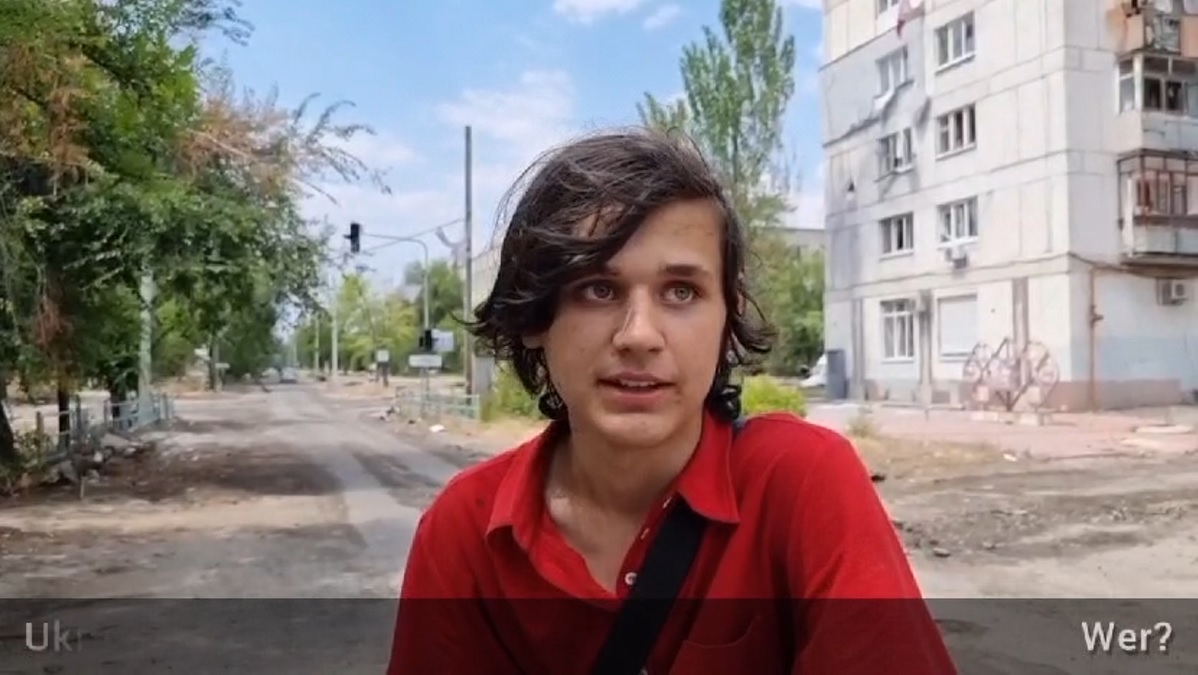 Nach diesem Interview werden Sie den Krieg in der Ukraine nie wieder auf dieselbe Weise betrachten