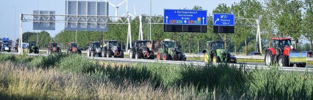 Dit gebeurde er echt tijdens de boerenprotesten: ‘Ze hoorden niet bij ons’