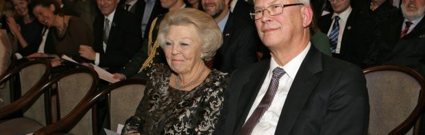 Stalmeester bevestigt dat Beatrix haar paard zelf Volkert heeft genoemd: ‘Schokkend’