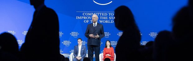 Hoe het World Economic Forum vanuit Davos ons land aanstuurt