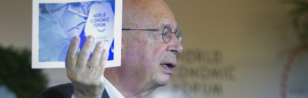 Keiharde aanval op Klaus Schwab: ‘Dit is complete psychopathische onzin’