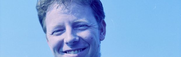 NOS-weerman Gerrit Hiemstra verspreidt nepnieuws over droogstaande rivier