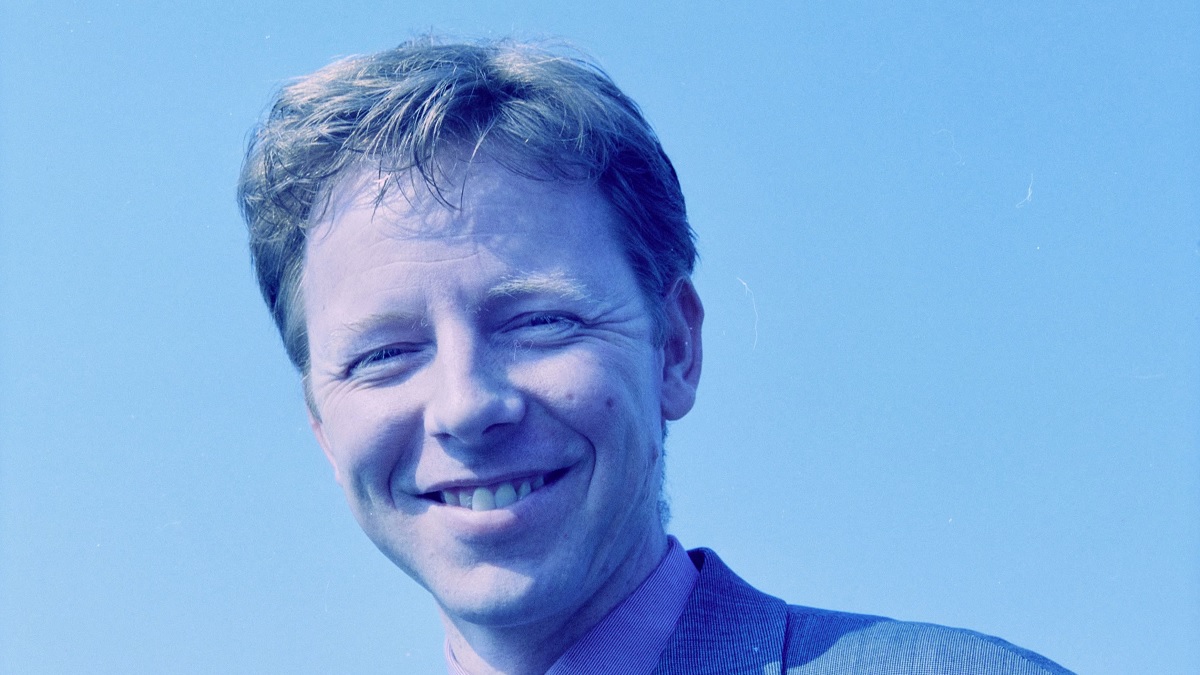 NOS-weerman Gerrit Hiemstra verspreidt nepnieuws over droogstaande rivier