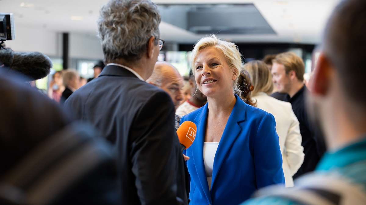 Attje Kuiken overstelpt met reacties na kritische tweet over boerenprotest: ‘U liegt!’