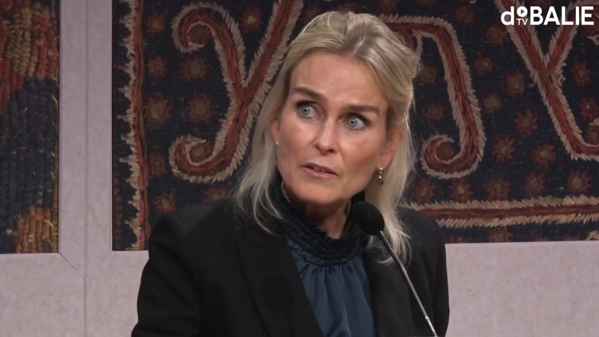 Econome Barbara Baarsma (Rabobank) bepleit CO2-budget: ‘Dit was toch ook een complottheorie?’