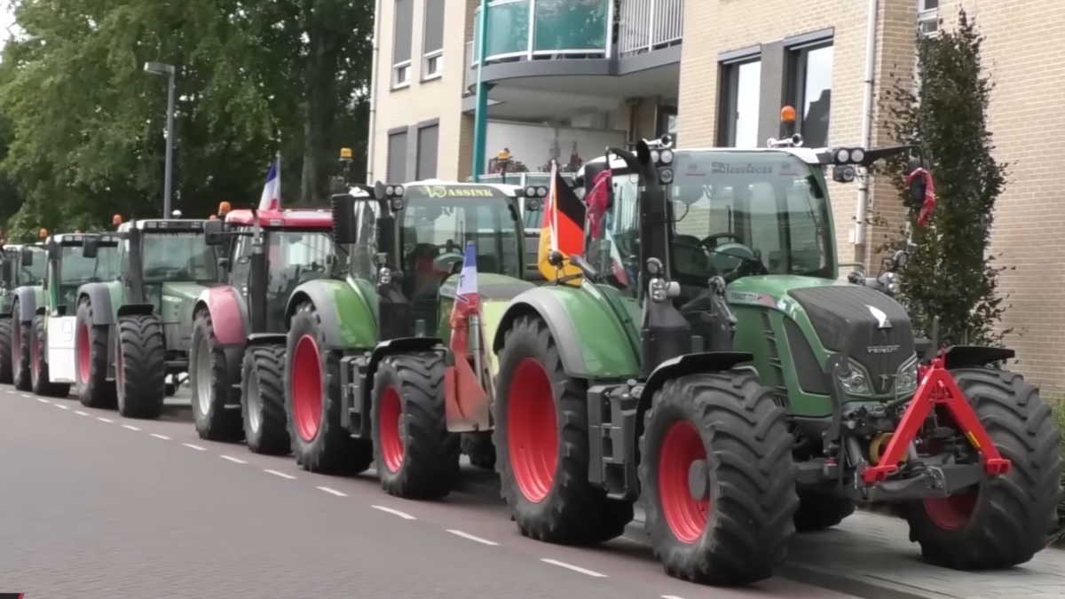 Drei Gründe, warum den niederländischen Bauern das Land weggenommen werden soll