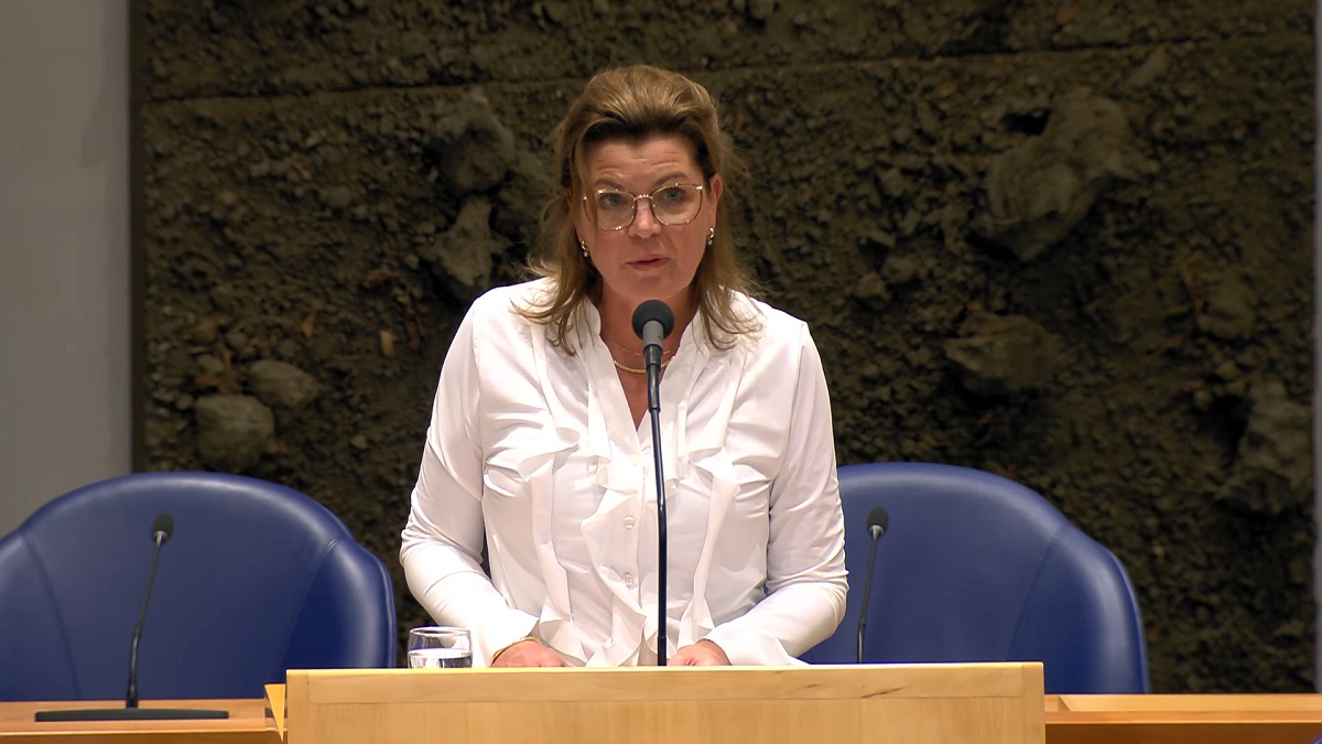 Christianne van der Wal: ‘Ik ben ook een professionele minister’