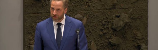 Petitie vraagt Tweede Kamer om minister Hugo de Jonge te vervolgen