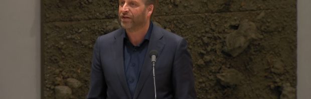 Hugo de Jonge is bezig met nieuwe wet: ‘Hiermee gaan heel veel mensen hun eigen huis verliezen’