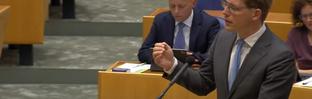 Pepijn van Houwelingen: ‘Ons land is volstrekt onbestuurbaar geworden, Nexit enige oplossing’