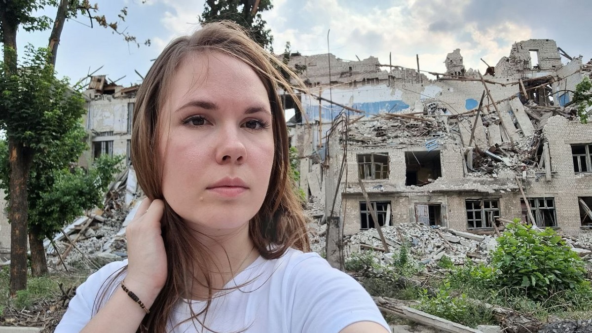 Video: Moeder van Duitse journalist die verslag doet van oorlog in Oekraïne ontvlucht Duitsland