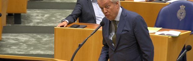 Ralf Dekker over Denktank Desinformatie: ‘Het is een soort Ministerie van Waarheid’