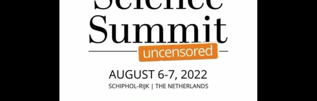 Ben jij bij de Science Summit – Uncensored? ‘We verkeren in een revolutionaire crisis op wereldschaal’
