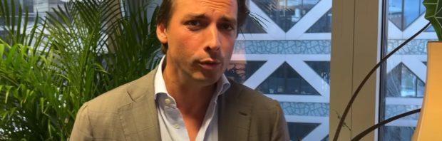 Thierry Baudet teruggefloten om ‘antisemitische’ tweet: ‘Knettergek’