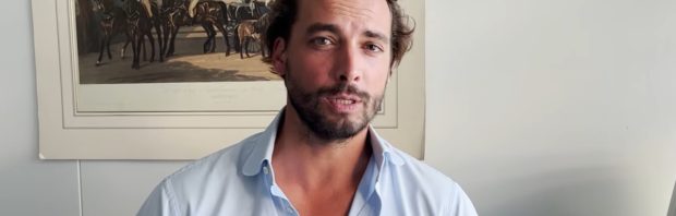 Thierry Baudet: ‘Als we het noodlot niet afwenden, gaan we eraan’