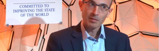 WEF-adviseur Yuval Harari: ‘We hebben het grootste deel van de bevolking niet nodig’