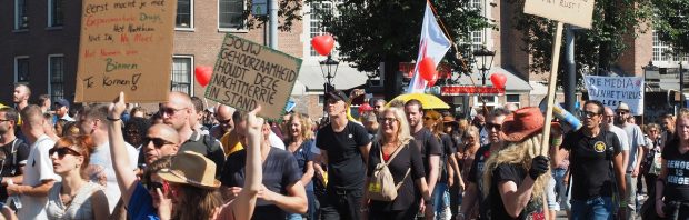 Grote demonstratie tegen wanbeleid Rutte op stapel in Den Haag: ‘Maak je klaar, dit keer gaan we met iedereen’