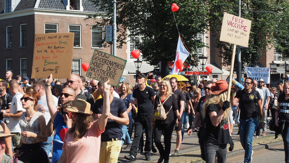 Grote demonstratie tegen wanbeleid Rutte op stapel in Den Haag: ‘Maak je klaar, dit keer gaan we met iedereen’