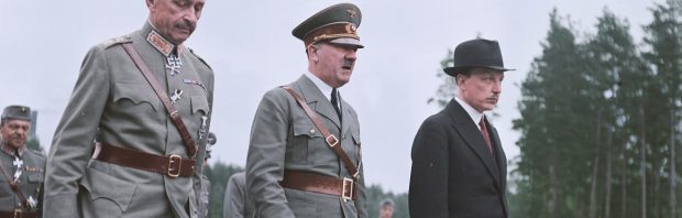 ‘De Europese Unie is bijna de verwezenlijking geworden van Hitlers Derde Rijk’