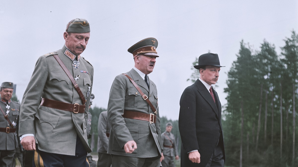 ‘De Europese Unie is bijna de verwezenlijking geworden van Hitlers Derde Rijk’