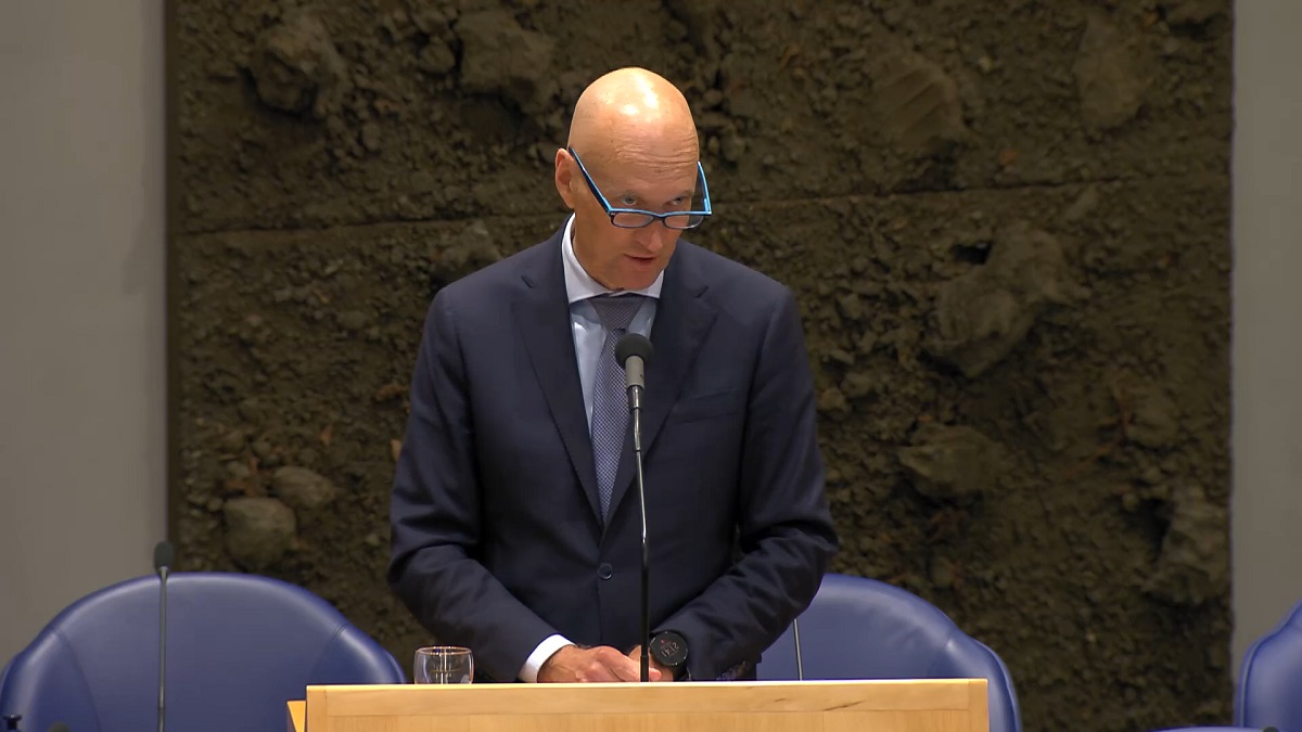 Wybren van Haga en Kuipers in de clinch: ‘Hoe haalt de minister het in zijn hoofd?’