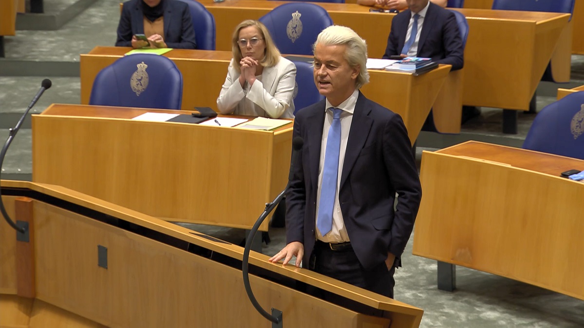 PVV-leider Wilders benoemt World Economic Forum in Tweede Kamer: ‘Prachtig!’